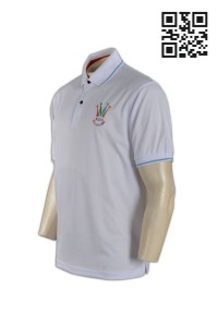 P570 casual polo shirt tailor made education organization polo shirt staff worker uniform polo shirt supplier